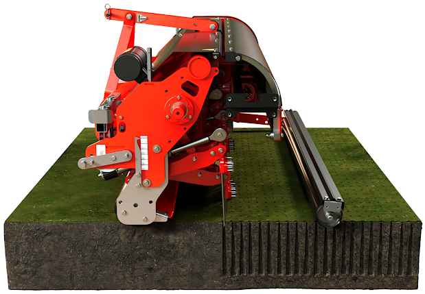 VERTIDRAIN 2216 Redexim Λειτουργία